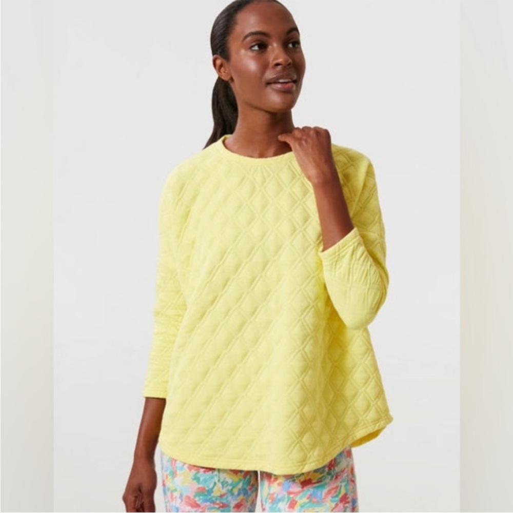 Tuckernuck Yellow Ally Top